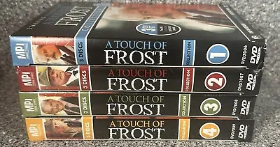A Touch Of Frost Collection 1 2 3 4 DVD Collection Set 1-4 David Jason Lot Of 4 • $29.88