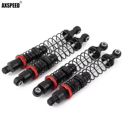 AXSPEED 4pcs 90mm Shock Absorber Damper Set For 1/10 RC TRX4 SCX10 D90 Wraith US • $24.38