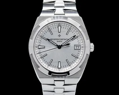 $24800 • Buy Vacheron Constantin Overseas 4500v Automatic 41mm Silver Dial WITH BOX & PAPERS
