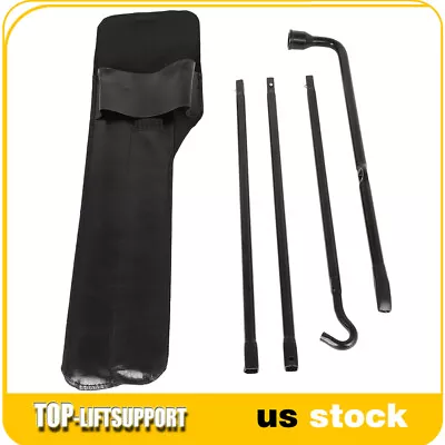 Spare Tire Tool For Ford F-150 04-14 Lug Wrench Extension Iron Tire Jack K W/bag • $27.67