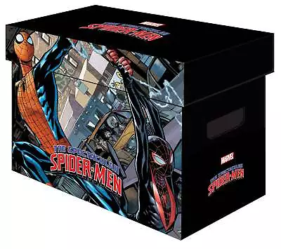 Marvel Graphic Comic Box: Spectacular Spider-Men GRAPHIC COMIC BOX (2024) • $17.95