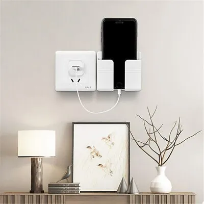 $5.99 • Buy Mobile Phone Charging Hanging Holder Multifunctional Wall Mounted Plug ,