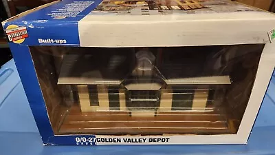 Walthers Cornerstone Golden Valley Depot O GAUGE • $89.95