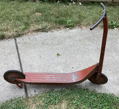 Vintage Skooty Kick Scooter 1940s • $75