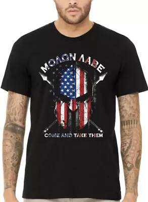 Molon Labe Spartan T-Shirt • $17.98