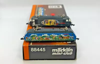 Z Scale Marklin Mini-Club 88445 Set Of 2 Electric Locomotive Original Box • $319.99
