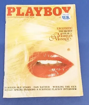 Vintage Playboy Magazine May 1979 Featuring Marilyn Munro  • $40