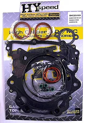 HYspeed Top End Head Gasket Kit YAMAHA GRIZZLY Rhino 660 4x4 2002–2008 NEW • $49.79