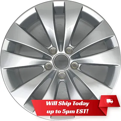 $120 • Buy New 17  17x8  Silver Alloy Wheel Rim For 2009-2012 VW Volkswagen CC - 69887