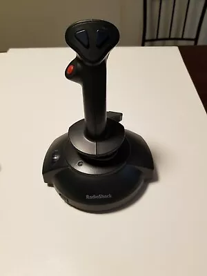 Vintage Radio Shack Flight Controller Joystick Model No. 26-444 PC Gaming • $24.95