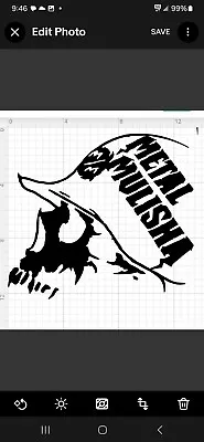 Metal Mulisha Vinyl Window Decal Sticker • $10