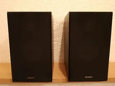 £10 • Buy Sony Bookshelf Speakers