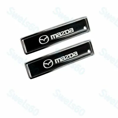 Luxury Auto Car Body Fender Metal Emblem Badge For MAZDA Sticker Decal 2PCS • $31.04