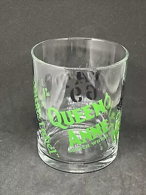 Vintage Haig Queen Anne Scotch Whisky Glass 9cm Tall 7cm Diameter • £3