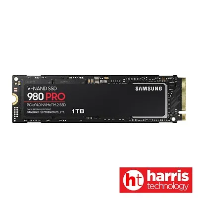 $128.90 • Buy Samsung 980 Pro 500G, 1TB, 2TB M.2 NVMe V-NAND Solid State Drive SSD