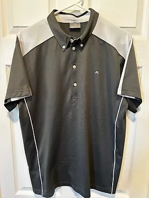 M's $80 J.lindeberg Field Sensor Fit-dry Golf Polo Shirt Jersey Size Xlarge Xlrg • $22.50