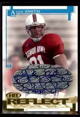 $2.75 • Buy Alex Smith TE 2005 SAGE HIT RC Gold Autograph Rookie Auto 96/100 #RA31 Stanford