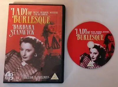 £2.50 • Buy DVD - Lady Of Burlesque DVD 2003 Barbara Stanwyck PAL UK R2 