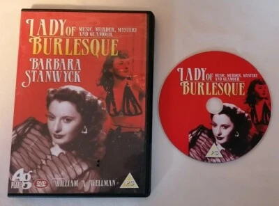 £2.50 • Buy DVD - Lady Of Burlesque DVD 2003 Barbara Stanwyck PAL UK R2 