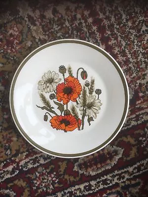 £8 • Buy J&G Meakin Poppy 7 Inch Side Plates X 17