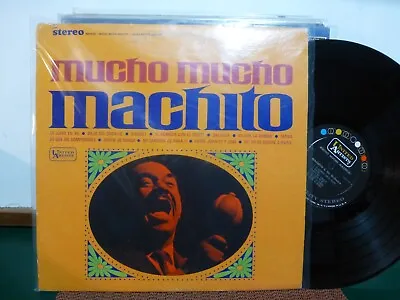 Machito Mucho Mucho Latin Sun  Near Mint Vinyl       Lp • $20