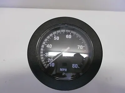 Mercury Mariner 80MPH Speedometer  Gauge Marine Boat Outboard Mercruiser Engine • $107.13