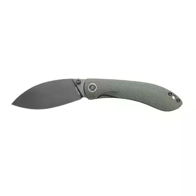 Vosteed Nightshade TS NSTS32NPMN Liner Lock And Green Micarta Handle • $104.95