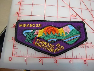 OA Lodge 231 MIKANO Collectible Flap Patch (o26) • $5.99