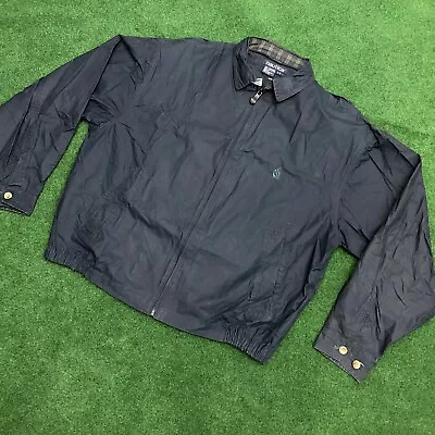 Vintage 90s Nautica Light Zip Up Windbreaker Golf Jacket L • $8.24