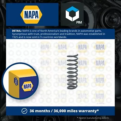 Coil Spring Fits MERCEDES E220 W210 2.2D Rear 99 To 02 OM611.961 Suspension NAPA • $28.40