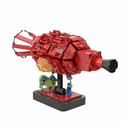 Red Dwarf And Starbug Model 497 Bricks Building Toys Sets And Packs • £40.20