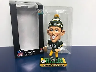 Aaron Rodgers CARICATURE Green Bay Packers Limited Edition NFL Bobblehead • $30