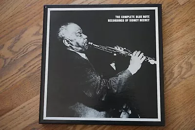 Complete Blue Note Recordings Of Sidney Bechet Mosaic Records 4 CD Set MD4-110 • $350