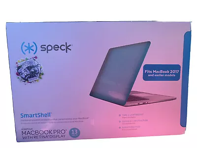 Speck See Thru SmartShell Case  MacBook Pro 13' With Retina Display Calypso Blue • $9