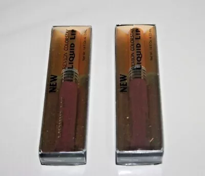 Revlon Color Stay Liquid Lip #26 Manhattan Lot Of 2 In Box  • $16.99