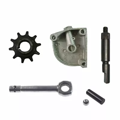 3 Holes Clutch Cover Clutch Arm Lever 10Tooth Drive Sprocket For Motorized Bike • $13.17