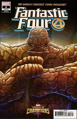 Fantastic Four #6 Mystery Thing Variant 2019 Marvel Comics Nm • $3.39