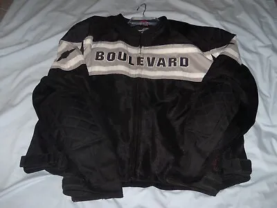 Suzuki Boulevard Armored Motorcycle Jacket (size XXL) • $125