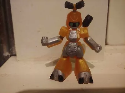 Vintage 2002 MEDABOTS Action 2.5  METABEE Anime Gold Figure Toy Hasbro Takara • $24.99