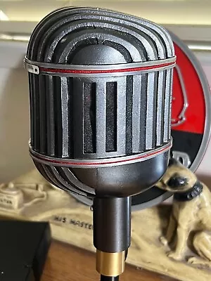 Vintage 1950's Altec 639A Microphone Restored W/stand/cable (Western Electric) • $1999