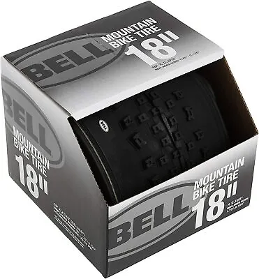 Bell Standard Mountain Bike Tire 18  X 1.75-2.125  (55-355) Black • $18
