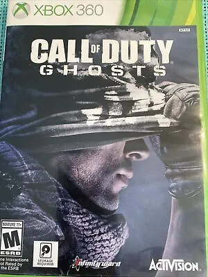 Call Of Duty: Ghosts (Xbox 360 2013) Manual Or Map Not Included. 2 Disc Set. • $8