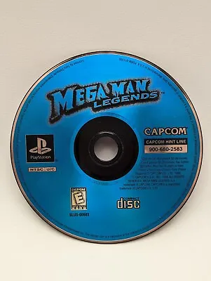 Mega Man Legends (Sony PlayStation 1 1998) - PS1 Disc Only  • $45