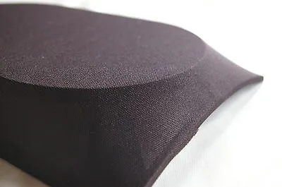 HIGH QUALITY WHITE/BLACK/BROWN SPEAKER FABRIC / CLOTH / SOUND - 85cm X 28cm NEW • £2.49