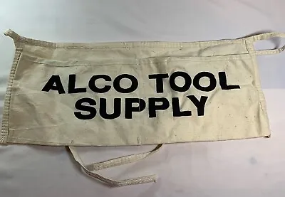 ALCO Tool Supply Cloth Nail Apron New  • $9.99
