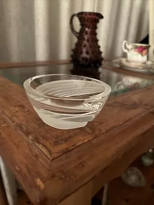 Lenox Windswept Cut Crystal Bowl  • $10