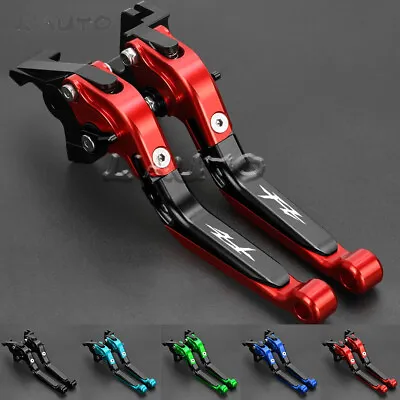 Adjustable Brake Clutch Levers For YAMAHA FZ1 FZ6 FZ6R 07 09 10 FAZER 2001-2022 • $33.56