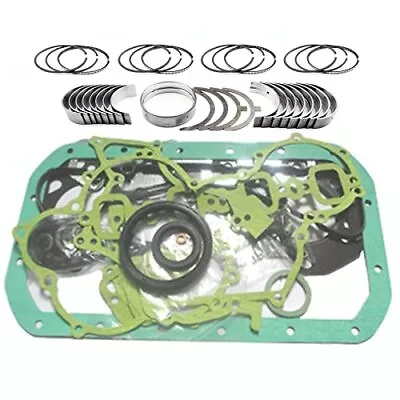 V1200 Overhaul Re-ring Kit Compatible For Kubota V1200 Engine B2150 B9200Tractor • $302.10