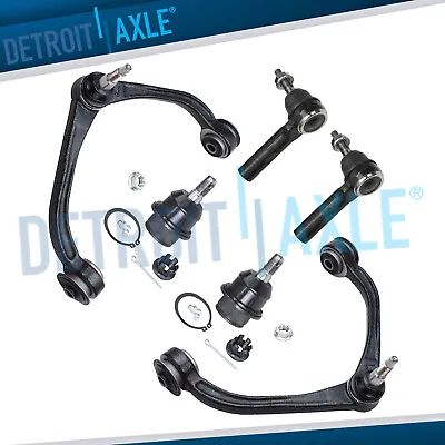 For 05-11 Dodge Dakota Raider Upper Control Arms Lower Ball Joint Outer Tie Rods • $77.34