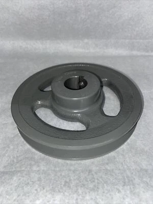 $24.99 • Buy Power Rite AK51 X 7/8  Bore V-Belt Single Groove Pulley Sheave